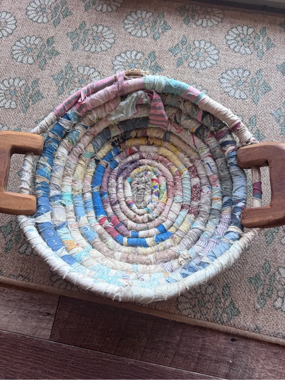 N/A handwoven multicolor